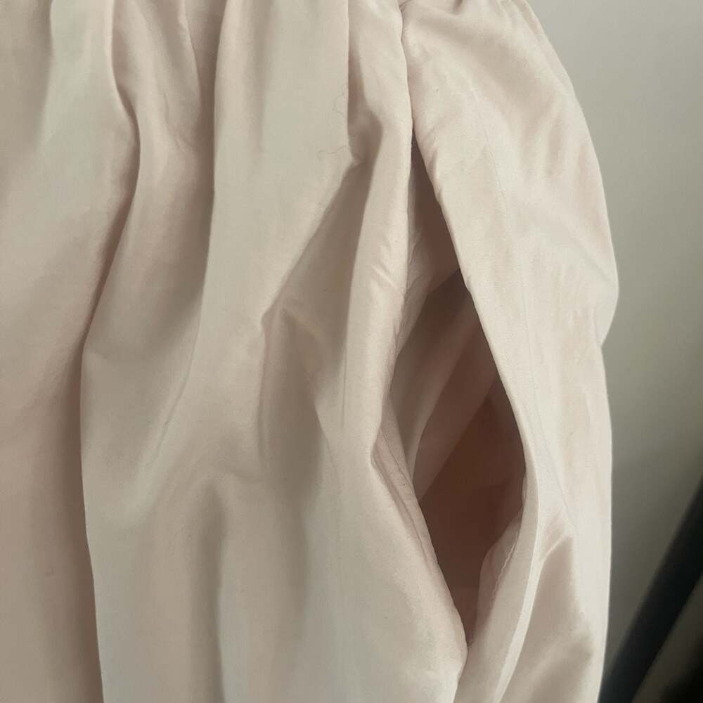 Banana Republic Poplin Midi Skirt in white cream - multiple sizes available - Picture 3 of 6
